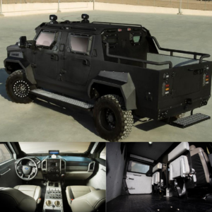 2025 VEXOR APC 6.7L D/A B6 ARMOR