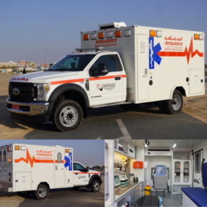 AMBULANCIA 2024 FORD F-550 145
