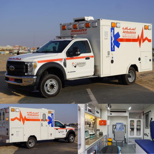 AMBULANCIA 2024 FORD F-550 145