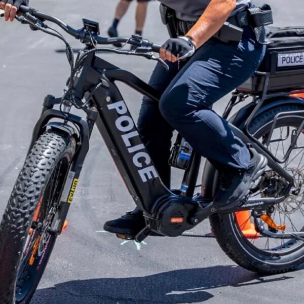 BICICLETA CON MOTOR ELÉCTRICO