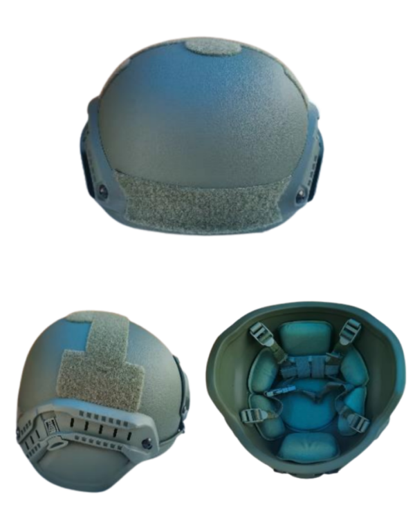 CASCO BALÍSTICO NIVEL IIIA