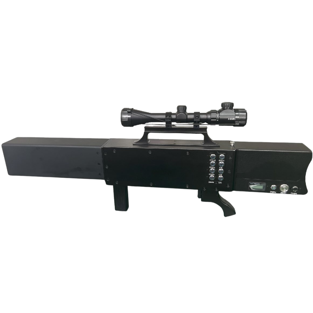 Sistema de Inhibición de 8 Bandas Antidron