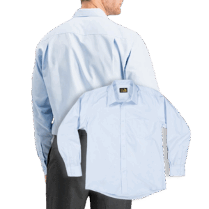 Camisa de Vestir Manga Larga Línea de Oro