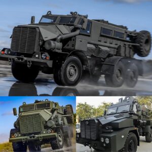 MPV-i — Vehículo Protegido Contra Minas